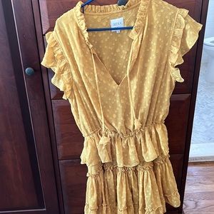 MISA Los Angeles Saffron size Small, EUC